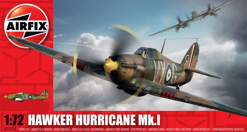 модель САМОЛЕТ HURRICANE Mkl